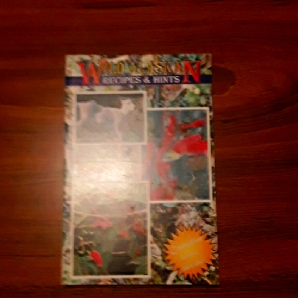 Alaskan Cookbook - Picture 1 of 9